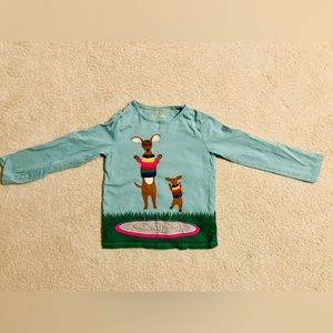 Mini Biden appliqué size 7-8